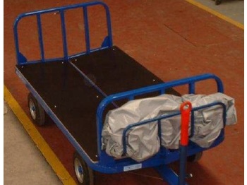 Aerodromska oprema novi Baggage Cart FEMISA: slika 5
