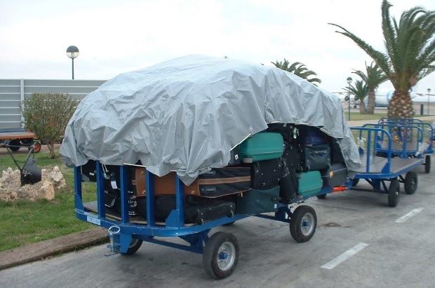 Aerodromska oprema novi Baggage Cart FEMISA: slika 4