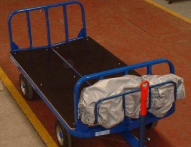 Aerodromska oprema novi Baggage Cart FEMISA: slika 5