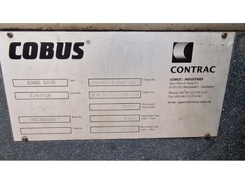 Aerodromski autobus Contrac Cobus 3000: slika 4