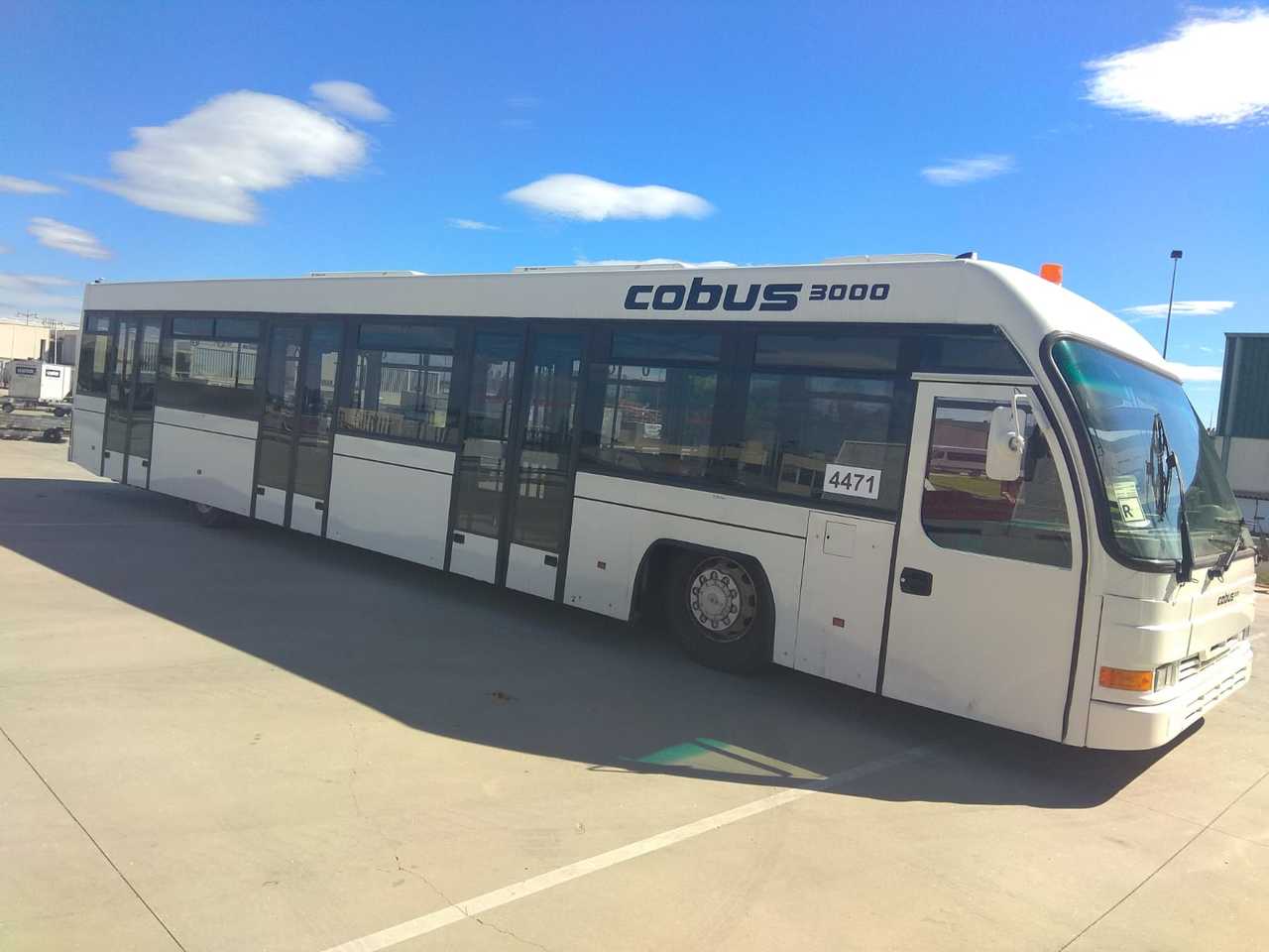 Aerodromski autobus Contrac Cobus 3000: slika 3