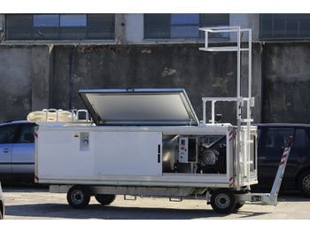Aerodromska oprema novi Towable Lavatory Service Unit TLSU1000: slika 1