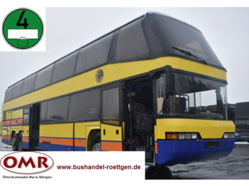 Neoplan N 122 / 3 L / 82 Plätze / 328 / Org. KM  - Autobus na sprat