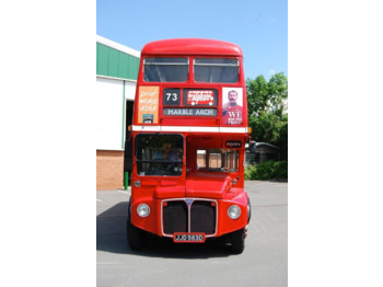 British Bus Sightseeing Routemaster Nostalgic Heritage Classic Vintage - Autobus na sprat: slika 1