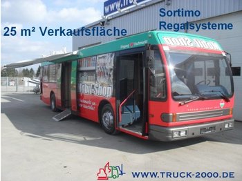  DAF Mobiler Sortimo Verkaufsraum 25m² Messe - Autobus