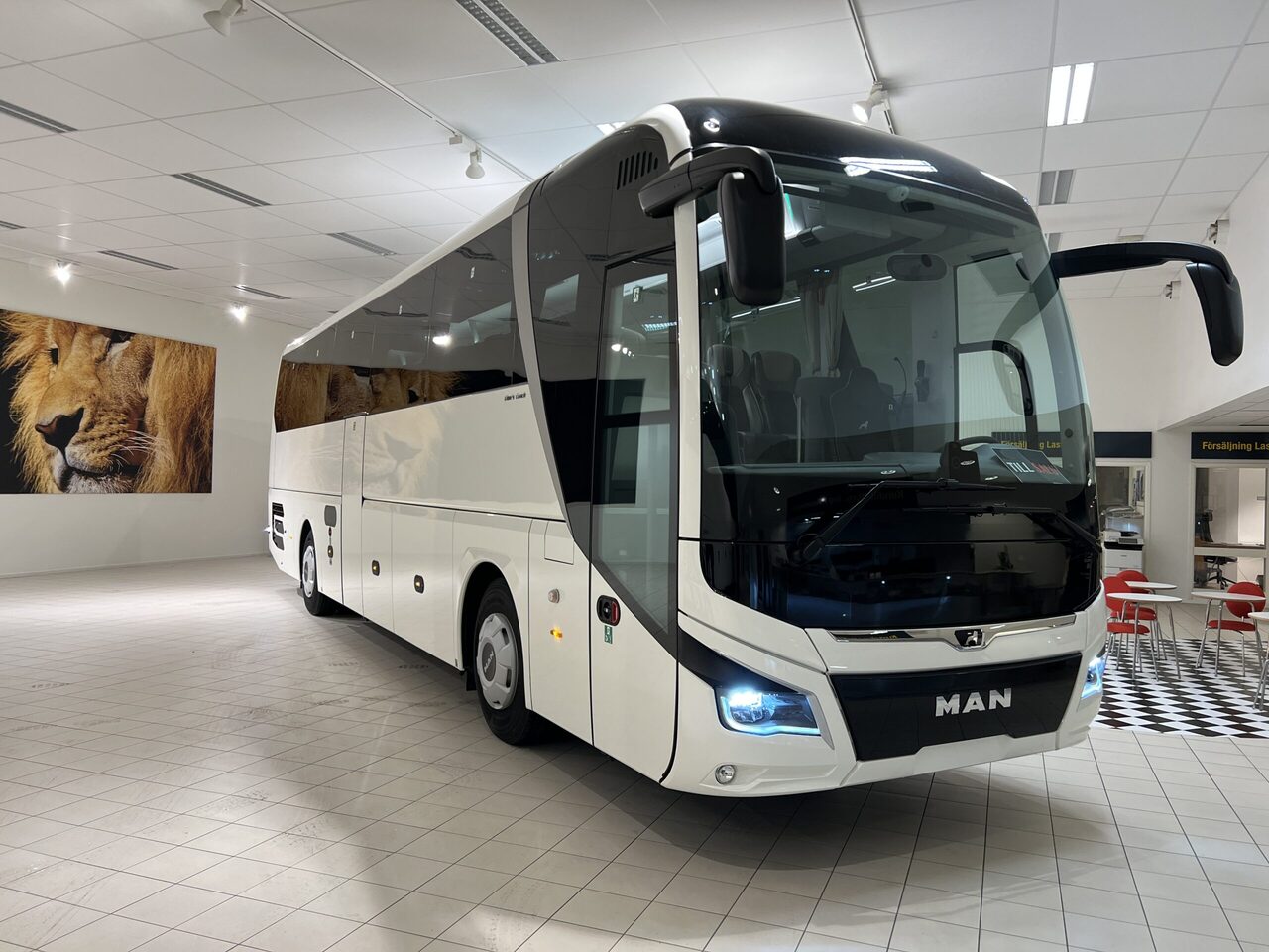 Turistički autobus MAN Lions Coach R07 Euro 6E: slika 8