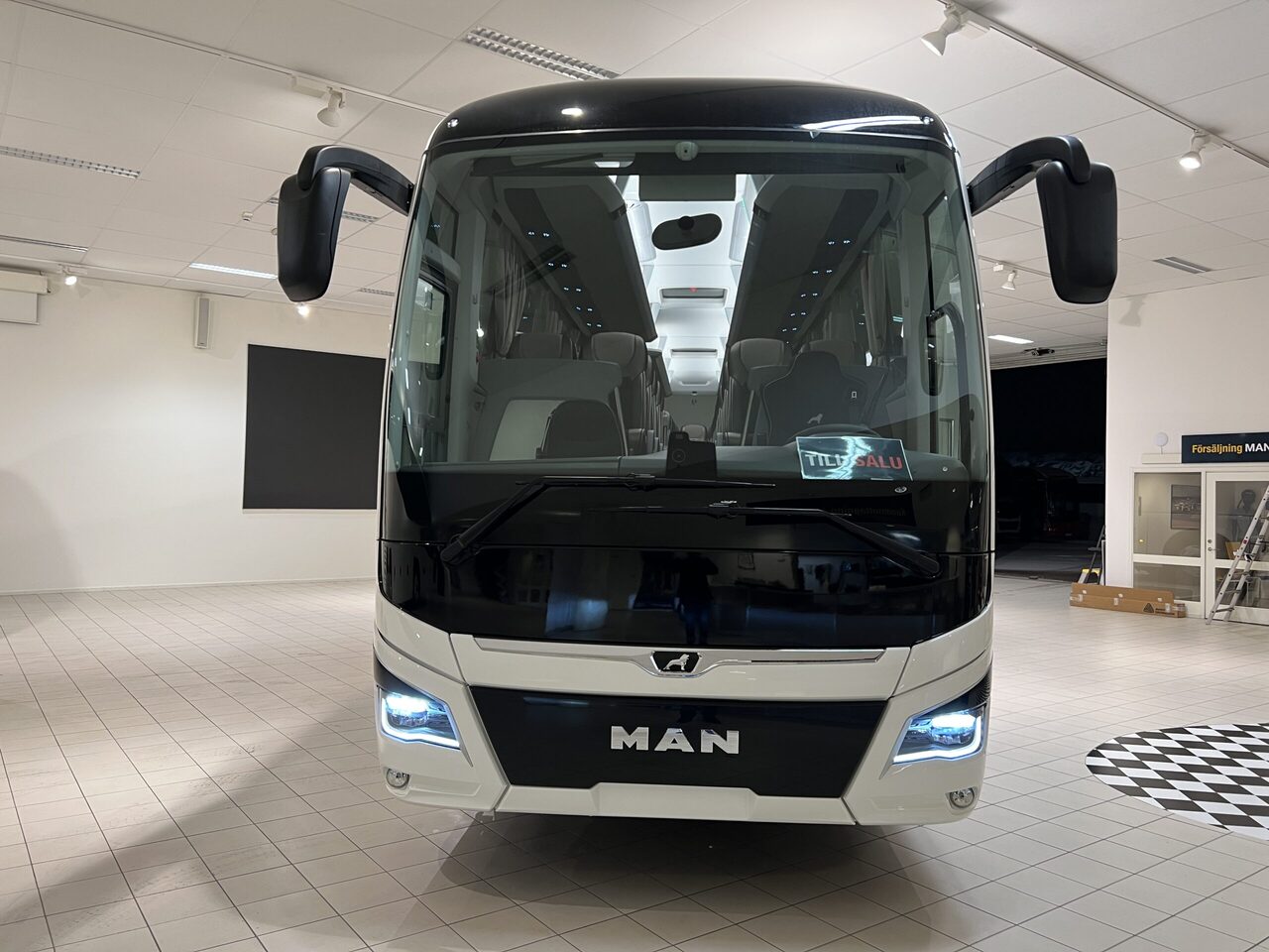 Turistički autobus MAN Lions Coach R07 Euro 6E: slika 9