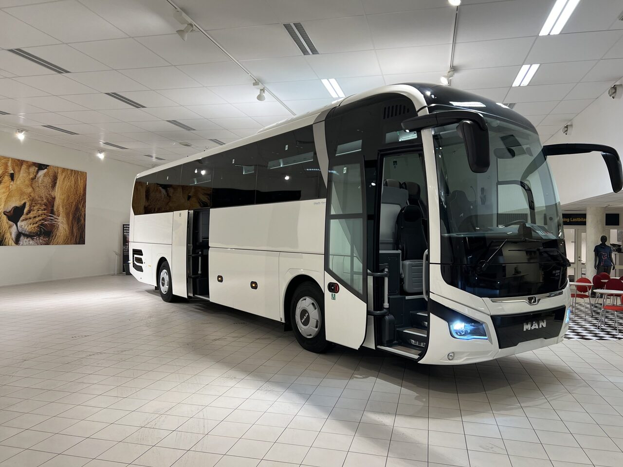 Turistički autobus MAN Lions Coach R07 Euro 6E: slika 10
