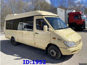 Minibus, Putnički kombi MERCEDES-BENZ Sprinter 416 XXL VIP: slika 1