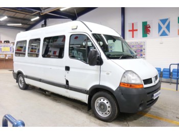 RENAULT MASTER LM35 2.5DCI 120PS 8 SEAT DISABLED ACCESS PTS BUS  - Minibus