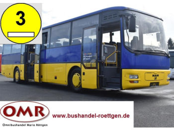 MAN A 01/550/315/Ul/Gt/Schaltgetriebe/66 Sitze  - Prigradski autobus