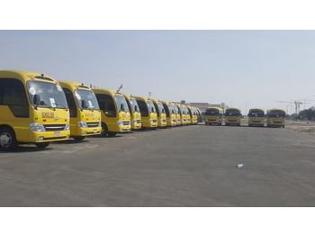 TOYOTA Coaster - / - Hyundai County .... 32 seats ...6 Buses available. - Prigradski autobus