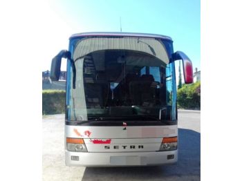 SETRA MERCEDES BENZ SETRA S-317GTHD +WC - Autobus