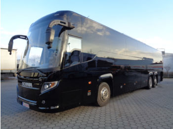 Scania Touring HD 6x2, WC, Küche, TV, 59 Sitze, Euro 6  - Turistički autobus