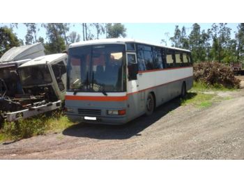 VOLVO B10 M left hand drive 55 seats - Turistički autobus