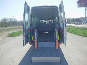 Minibus, Putnički kombi VW Crafter 35 2.5 TDI DPF L3H2 8-Sitzer RAMPE Klima: slika 1