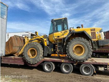 Utovarivač točkaš KOMATSU WA430