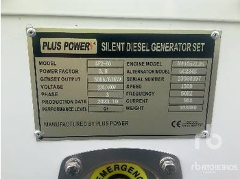 Set generatora PLUS POWER