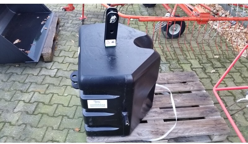 Kontra teg za Poljoprivredna mašina Ballastgewicht / frontgewicht FP PAC 600 kg Frans Pateer gewichtenblok: slika 4
