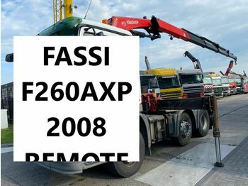 Kran za kamion Fassi F260AXP F260AXP: slika 1