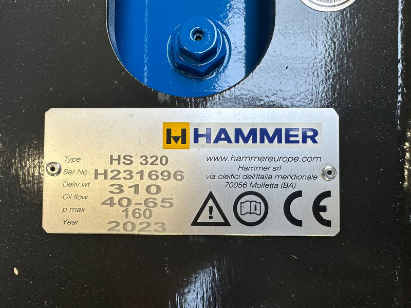 Hidraulični čekić novi Hammer HS320: slika 9