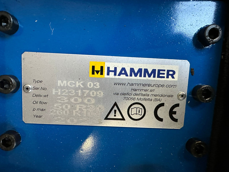 Makaze za rušenje novi Hammer MCK03 shear: slika 10