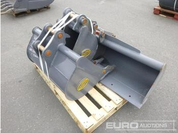  Unused Strickland 60" Ditching, 30", 9" Digging Buckets to suit Sany SY26 (3 of) - Kašika