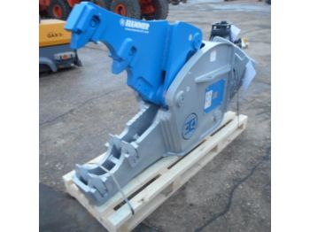  Unused 2018 Hammer RK17 Rotating Pulveriser to suit 18-45 Ton Excavator - AH80074 - Makaze za rušenje