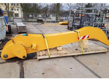 Platforma Liebherr Industriestiel 5000 mm, Steilende abgewinkelt