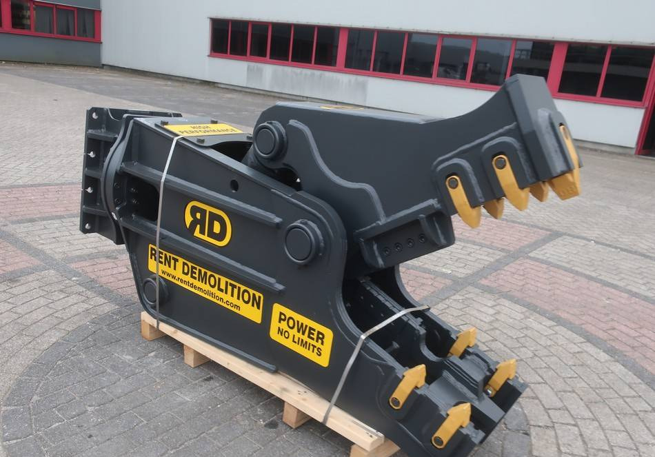 Makaze za rušenje Rent Demolition RD20 Hydr Rotation Pulverizer Shear 21~28T NEW: slika 8