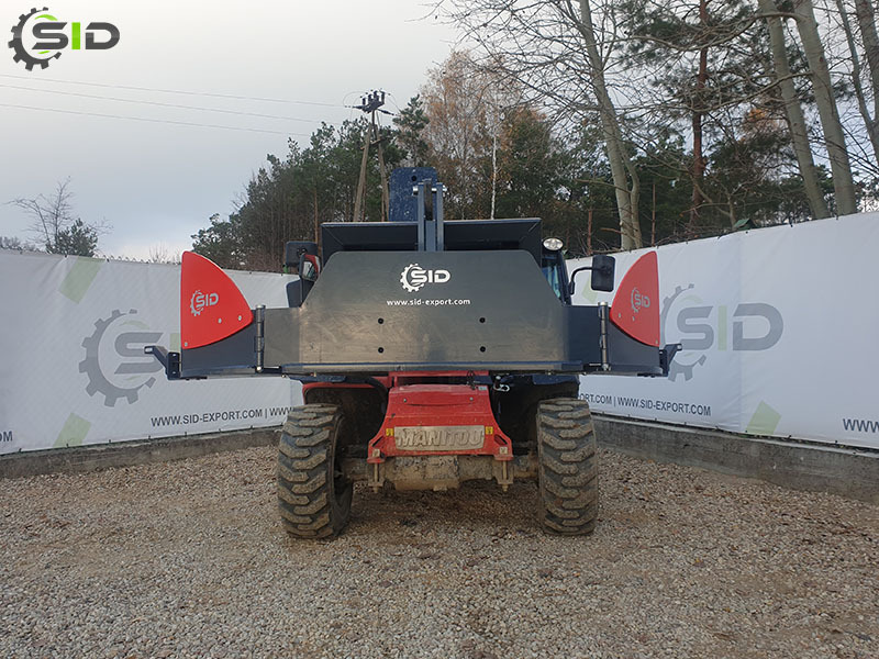 Kontra teg za Traktor novi SID AGRIBUMPER / FRONTGEWICHT Frontbalast Stahlgewicht 430 KG: slika 18