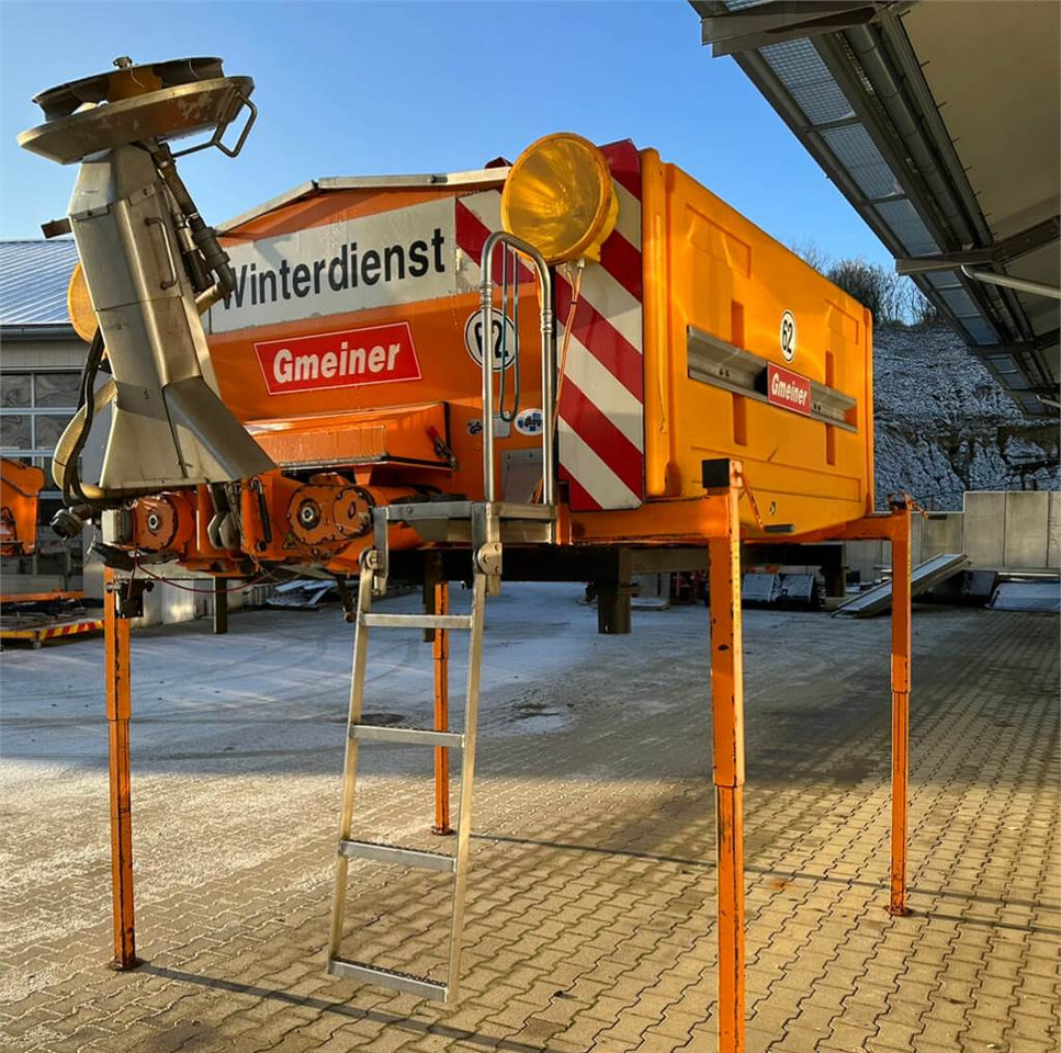 Rasipač peska/ Soli za Korisno/ Posebno vozilo Unimog Salzstreuer Gmeiner 4000TCFS: slika 3