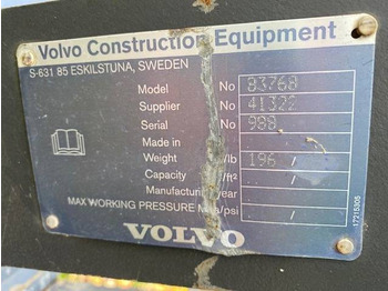 Volvo L 60 L 120 Palettengabel / FORKS (99001747) - Viljuška za Građevinska mašina: slika 3