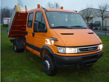 Dostavno vozilo istovarivač IVECO DAILY 65 C 17 DOKA