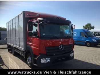 Mercedes-Benz 821L" Neu" WST Edition" Menke Einstock Vollalu  - Dostavno vozilo sa zatvorenim sandukom