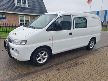 Hyundai H200 2.5 TCI Luxe Lang Dubbele cabine, airco, marge - Furgon