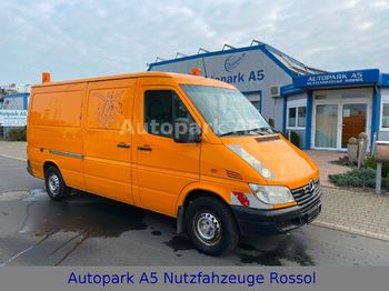 Furgon Mercedes-Benz Sprinter 313 CDI Kanalreinigung Leistikow-Pumpe