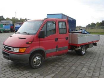 Dostavno vozilo sa otvorenom sandukom Iveco Daily 50 C 13 Daily 50 C 13 4x2 Doka,3,4 m Pritsche, AHK, SHZ: slika 1