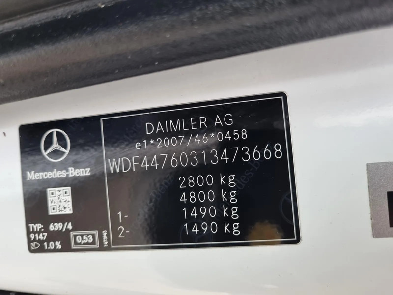 Dostavno vozilo hladnjača Mercedes-Benz Vito 114 CDI L2 Koelwagen Xarios 350 St 230V +20C/ -20C: slika 12