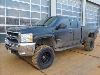 Pikap 2008 Chevrolet SILVERADO 2500