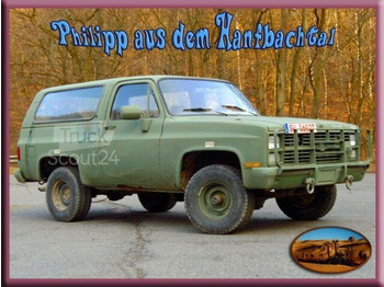  Chevrolet - Chevy M1009 US Army 4x4 Utility Truck Hardtop - Pikap