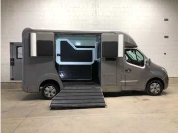 Dostavno vozilo za prevoz životinja RENAULT Master Horsebox STX LKW: slika 1