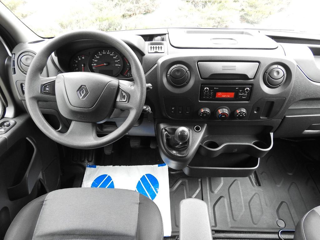 Dostavno vozilo sa ceradom, Dostavno vozilo sa duplom kabinom Renault MASTER PRITSCHE PLANE 10 PALETTEN WEBASTO A/C: slika 23