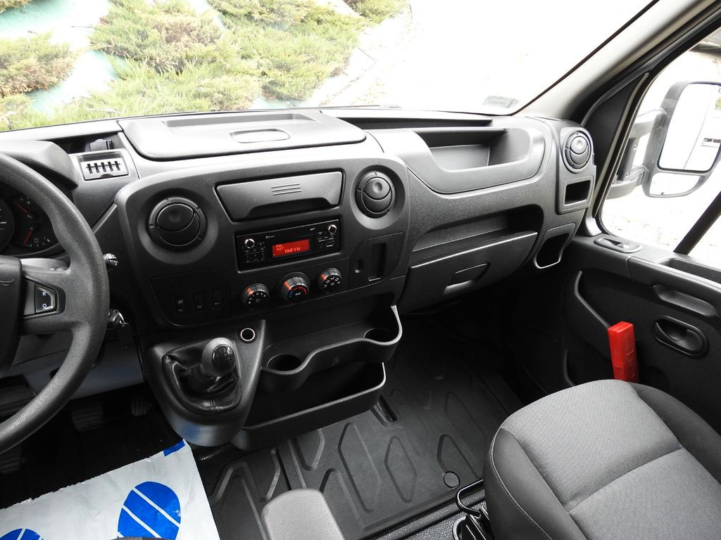 Dostavno vozilo sa ceradom, Dostavno vozilo sa duplom kabinom Renault MASTER PRITSCHE PLANE 10 PALETTEN WEBASTO A/C: slika 25