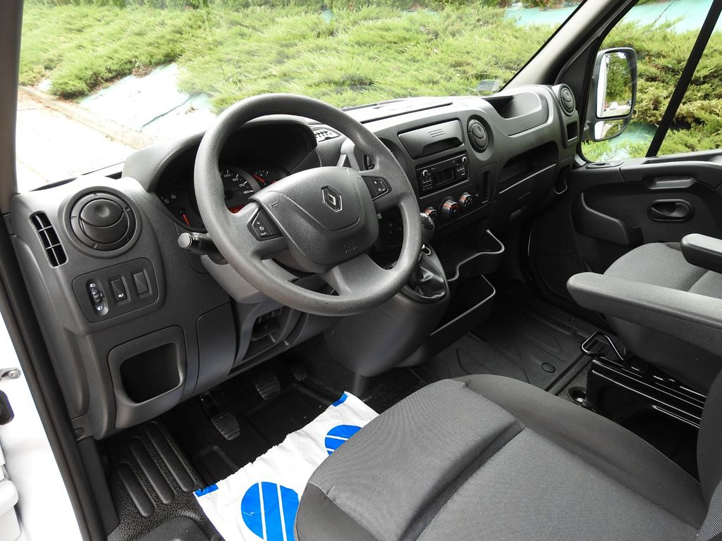 Dostavno vozilo sa ceradom, Dostavno vozilo sa duplom kabinom Renault MASTER PRITSCHE PLANE 10 PALETTEN WEBASTO A/C: slika 3