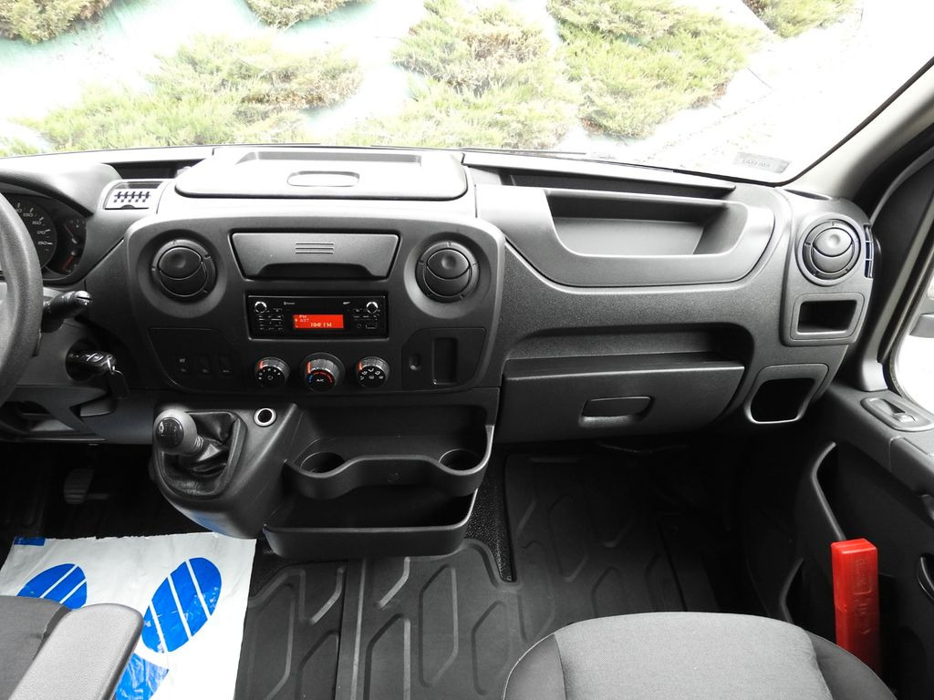 Dostavno vozilo sa ceradom, Dostavno vozilo sa duplom kabinom Renault MASTER PRITSCHE PLANE 10 PALETTEN WEBASTO A/C: slika 26