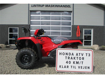Honda TRX 520 FE Traktor STORT LAGER AF HONDA ATV. Vi h  - ATV/ Četvorotočkaš
