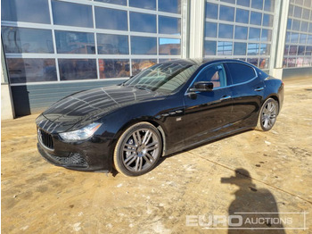  2015 Maserati Ghibli - Automobil