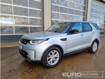  2018 Land Rover Discovery - Automobil
