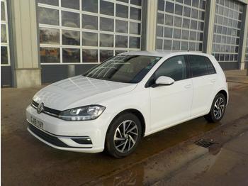 Automobil 2019 Volkswagen Golf